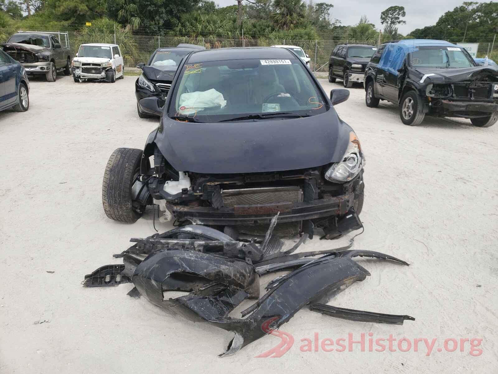 KMHD35LH7HU349244 2017 HYUNDAI ELANTRA