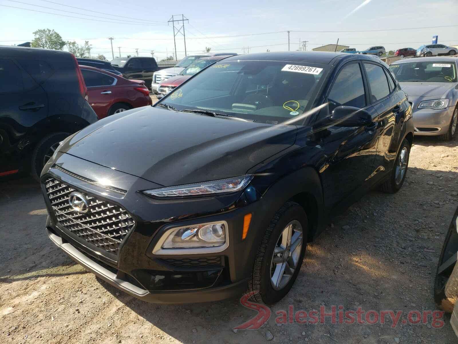 KM8K12AA0LU553572 2020 HYUNDAI KONA