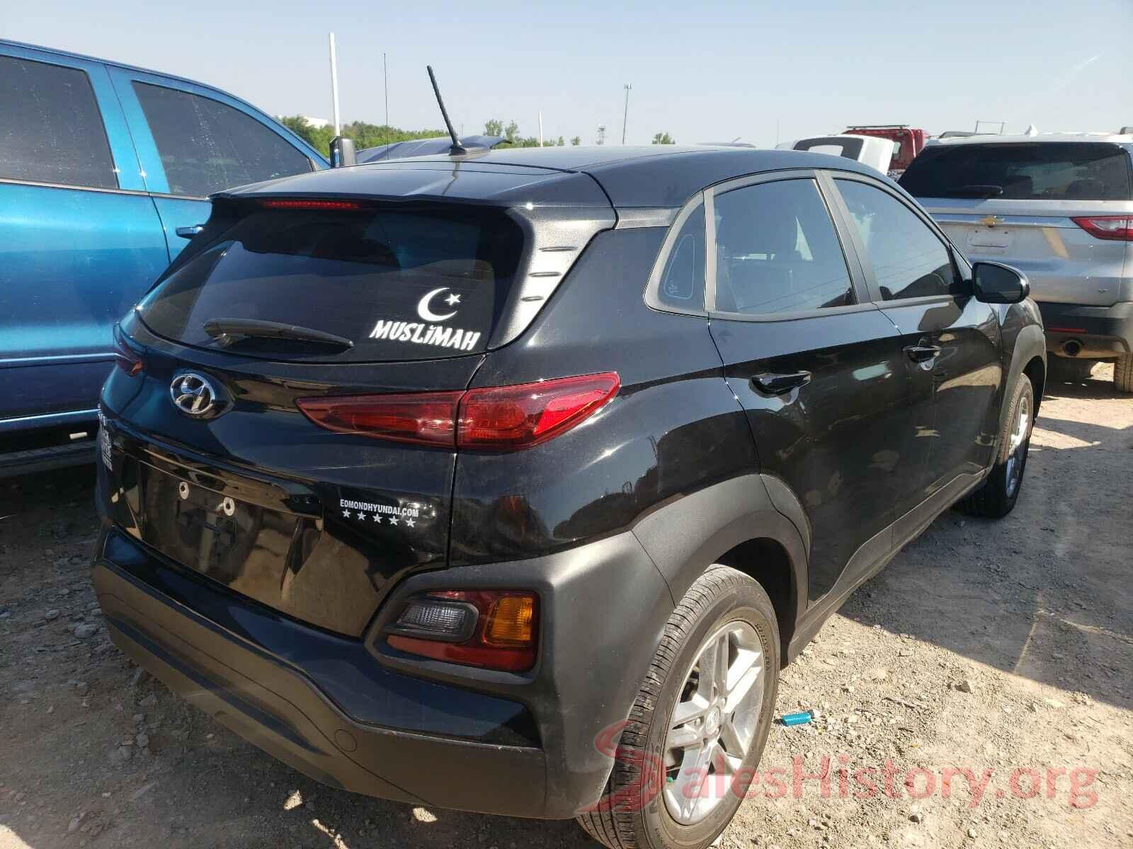 KM8K12AA0LU553572 2020 HYUNDAI KONA