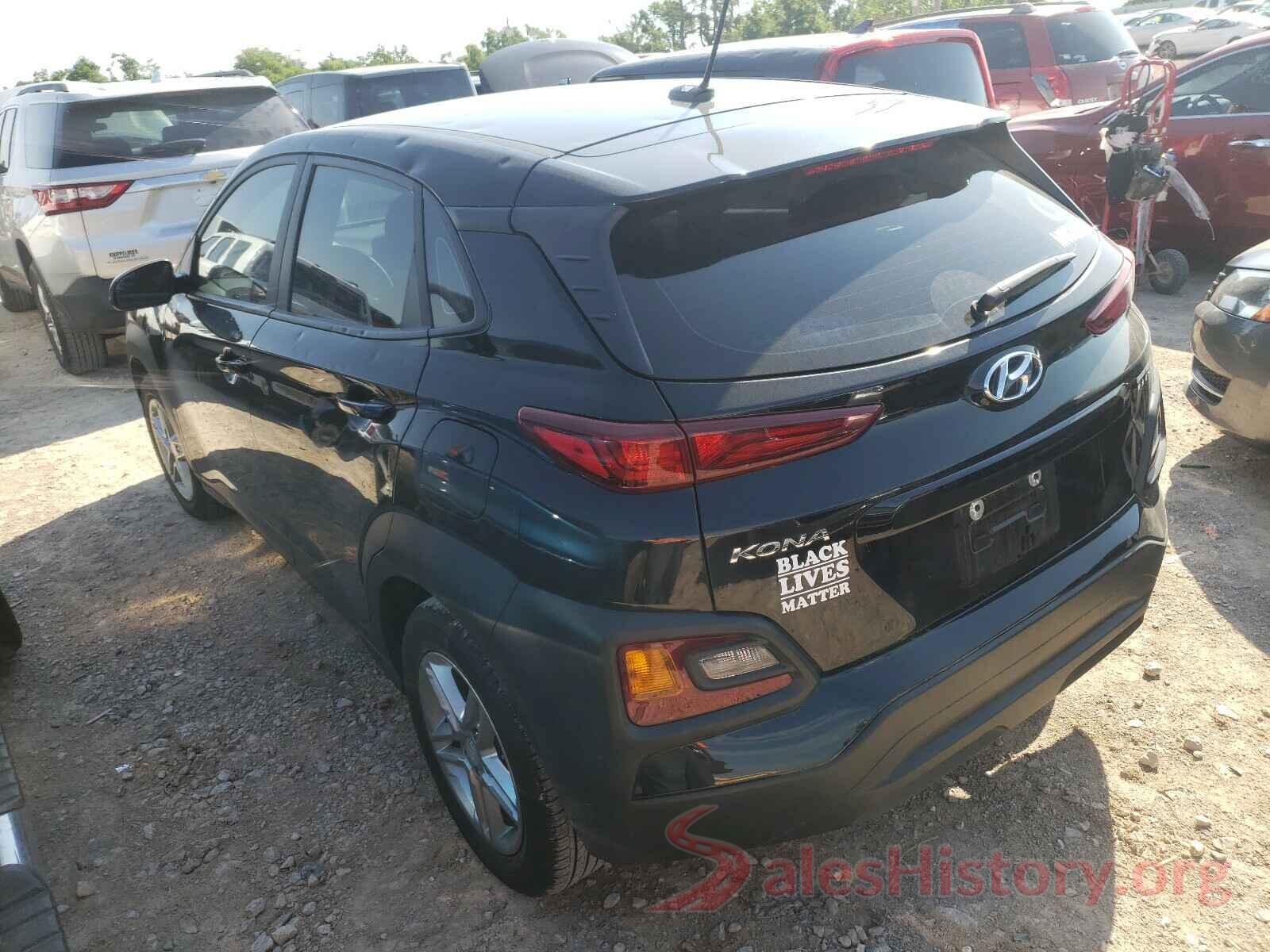 KM8K12AA0LU553572 2020 HYUNDAI KONA