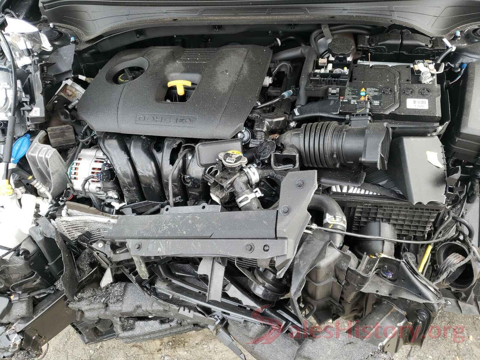 3KPF24AD6LE205167 2020 KIA FORTE