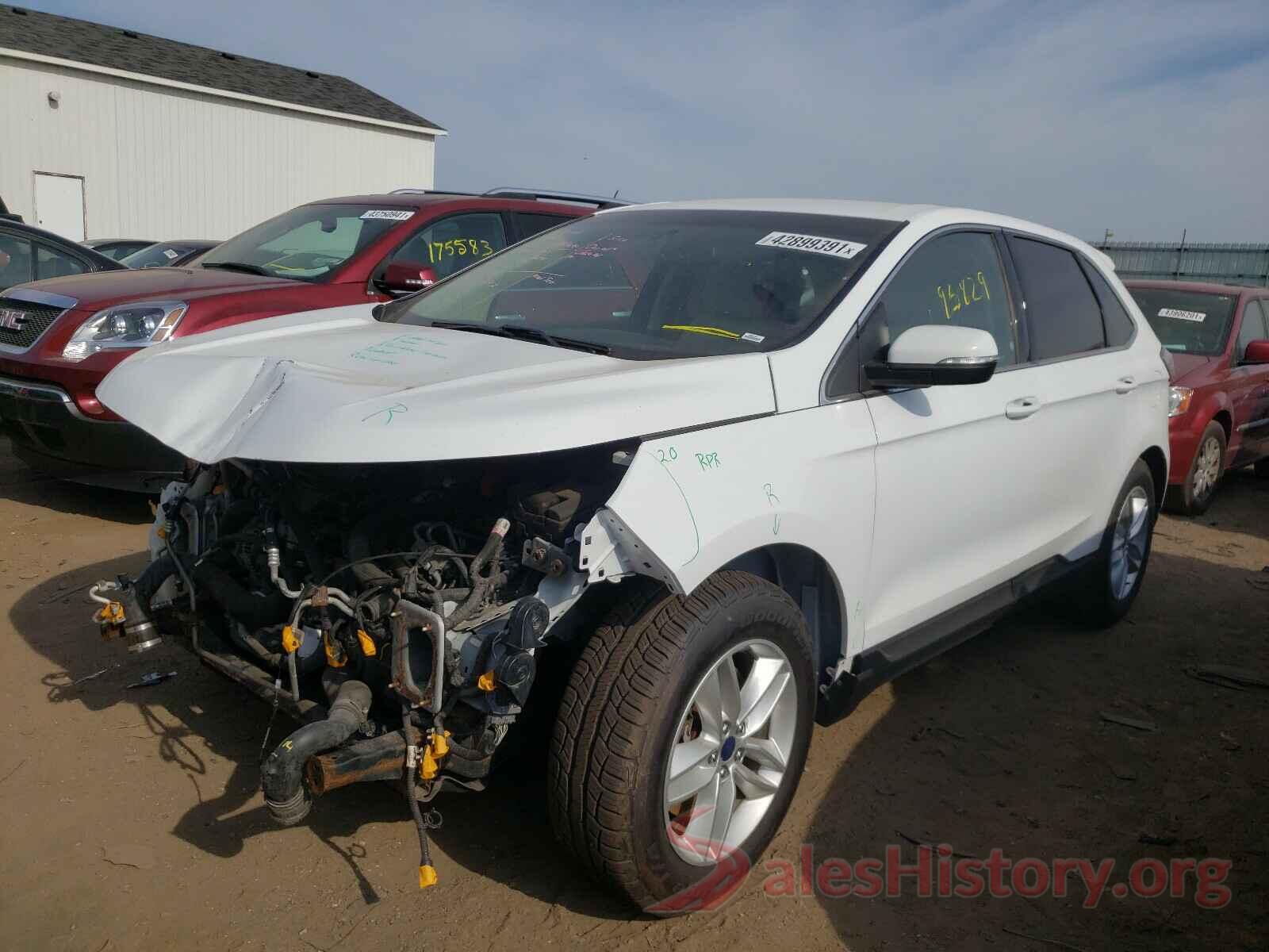 2FMPK4J90GBB40115 2016 FORD EDGE