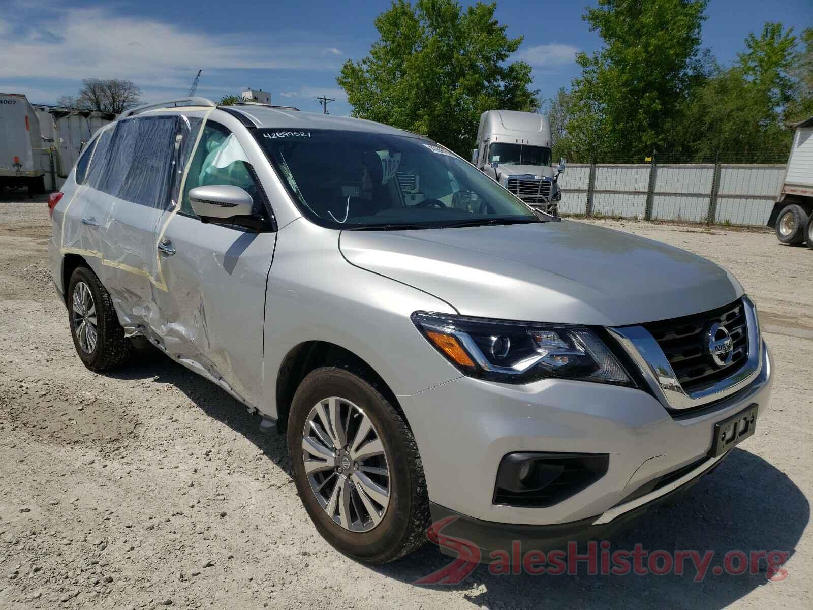 5N1DR2MN5JC629161 2018 NISSAN PATHFINDER