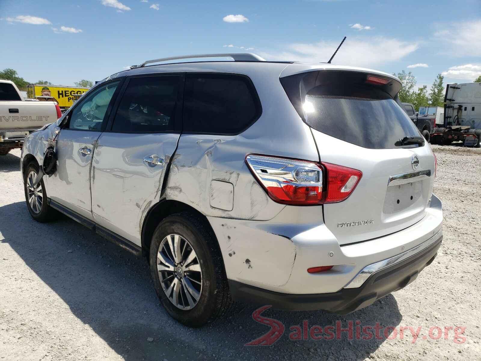 5N1DR2MN5JC629161 2018 NISSAN PATHFINDER