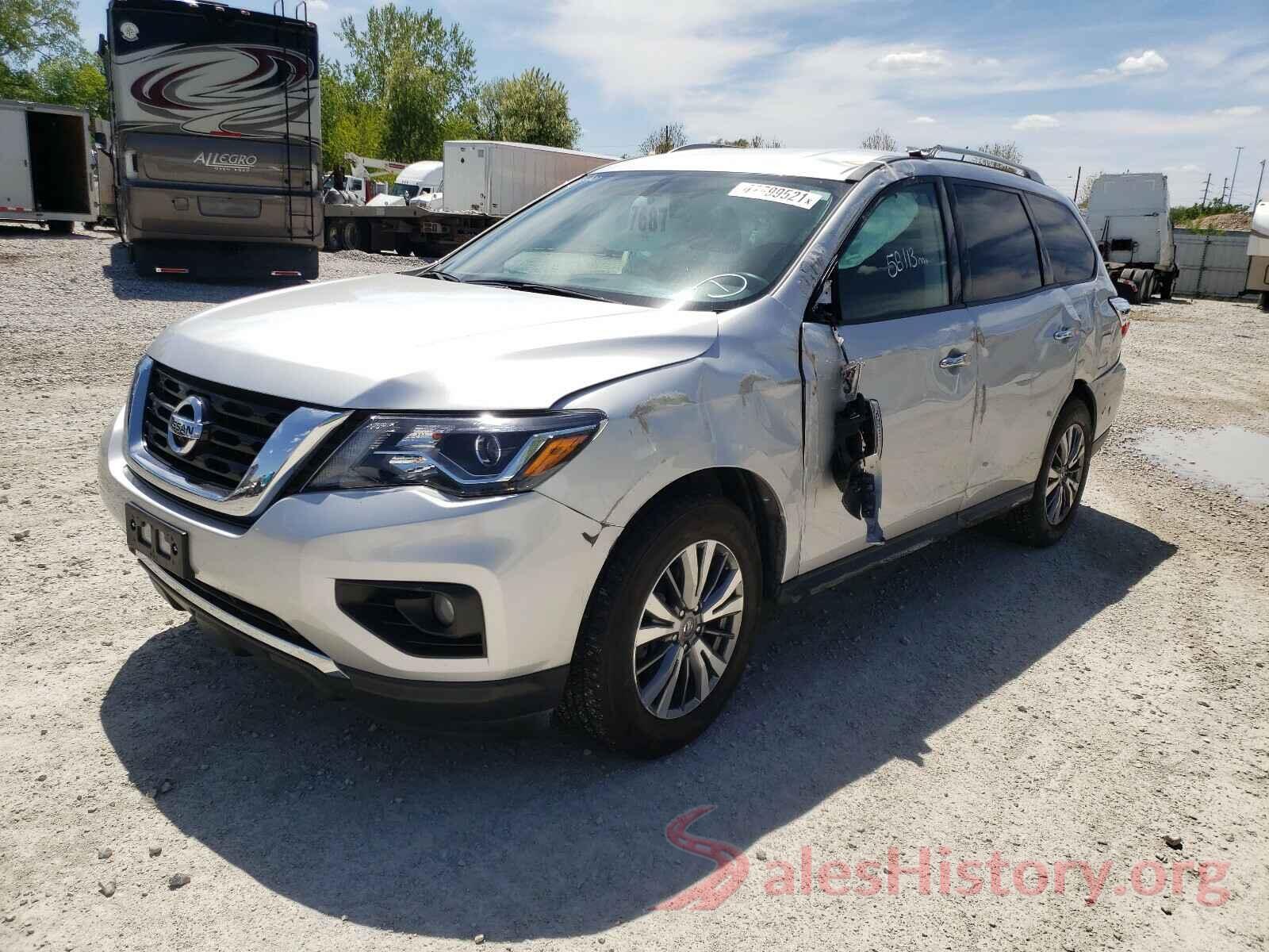 5N1DR2MN5JC629161 2018 NISSAN PATHFINDER