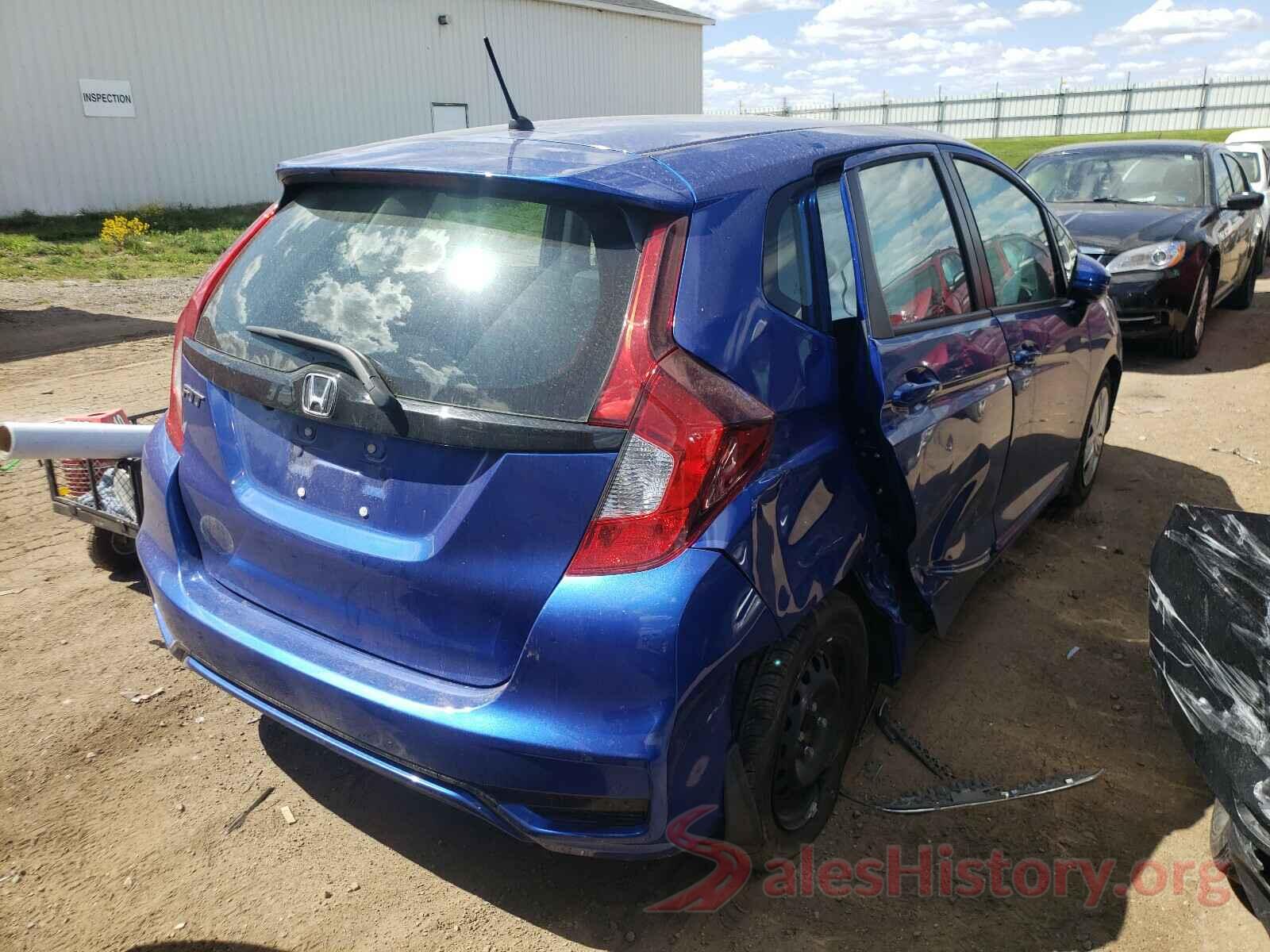 3HGGK5H48KM736795 2019 HONDA FIT