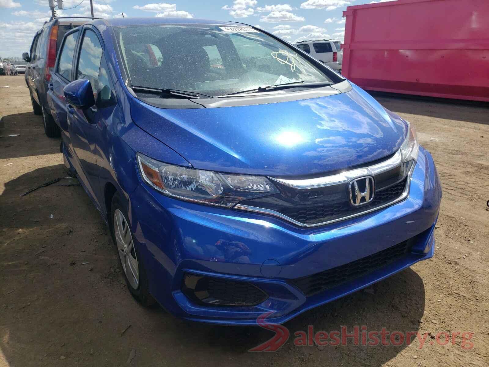 3HGGK5H48KM736795 2019 HONDA FIT