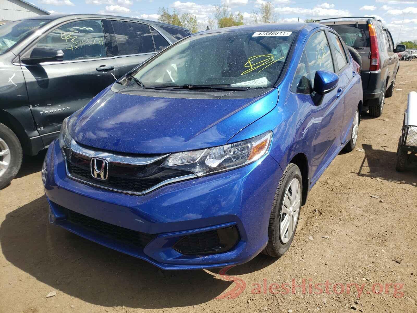 3HGGK5H48KM736795 2019 HONDA FIT