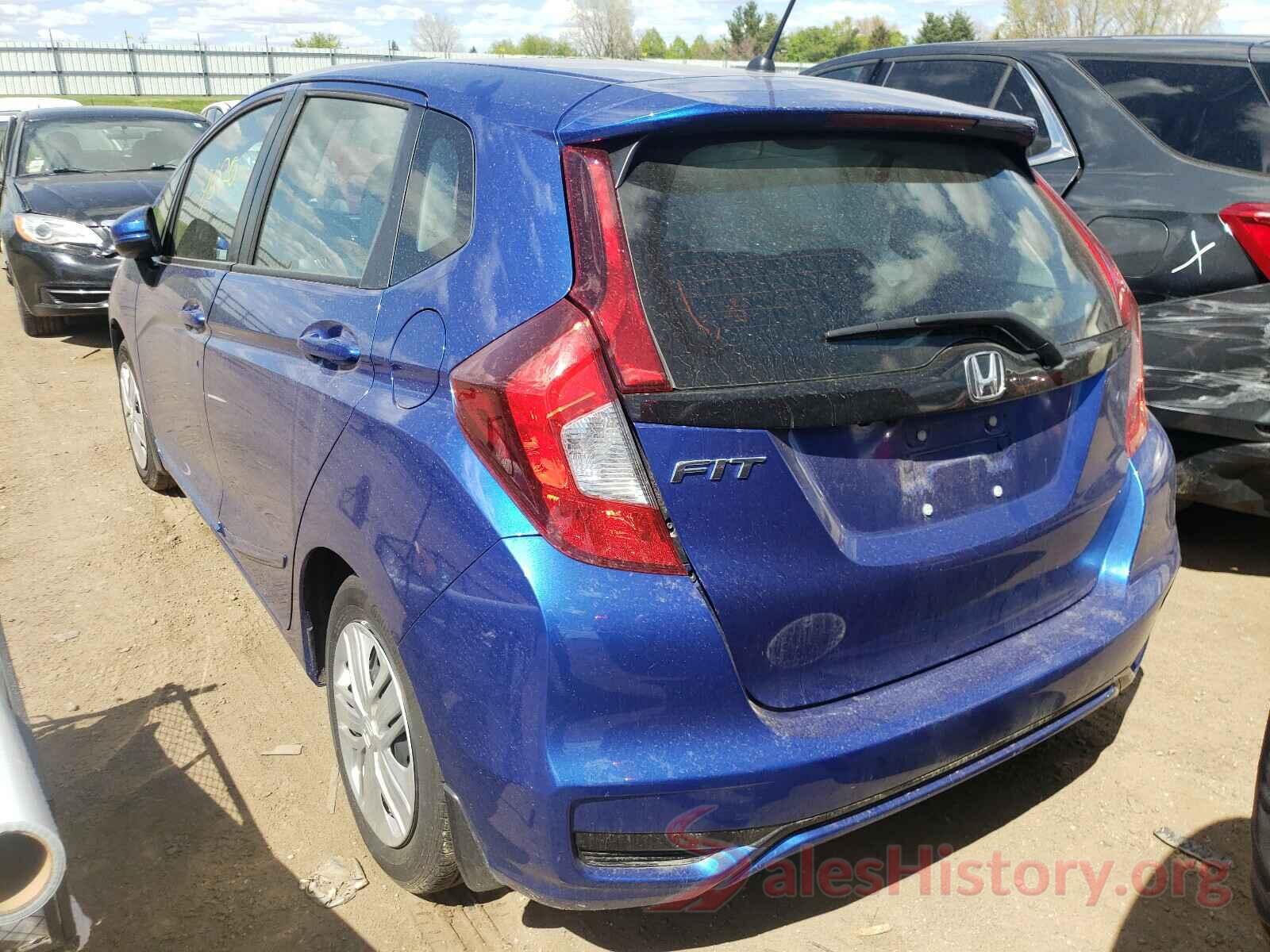 3HGGK5H48KM736795 2019 HONDA FIT