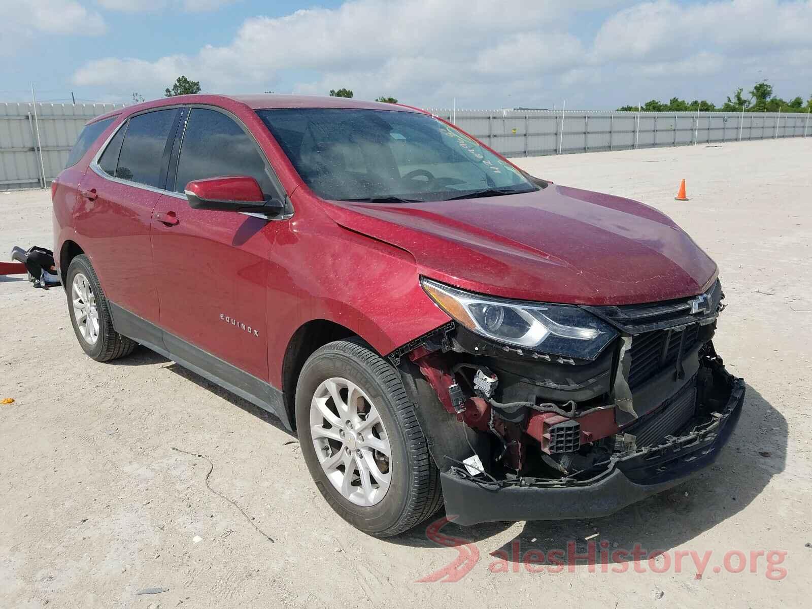 3GNAXJEV0JS643797 2018 CHEVROLET EQUINOX