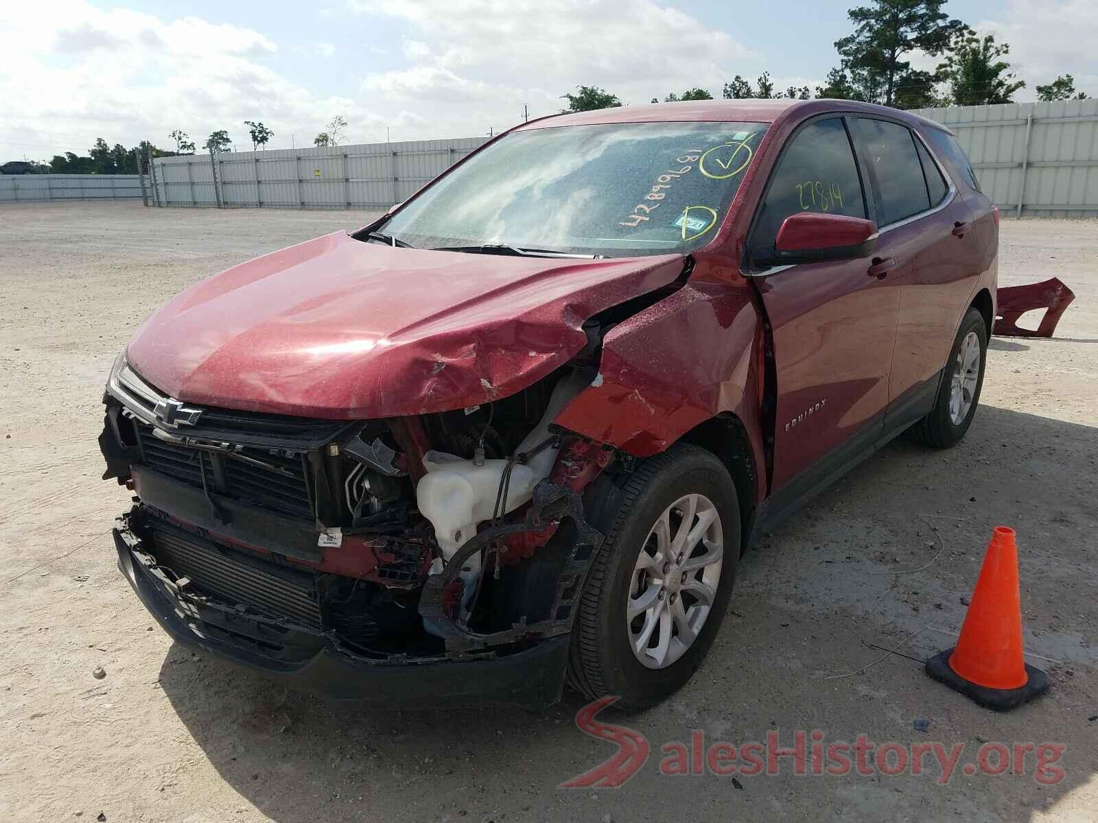 3GNAXJEV0JS643797 2018 CHEVROLET EQUINOX