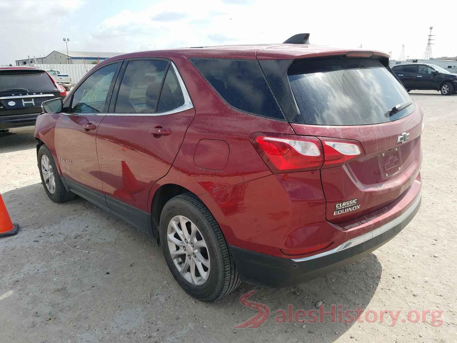 3GNAXJEV0JS643797 2018 CHEVROLET EQUINOX