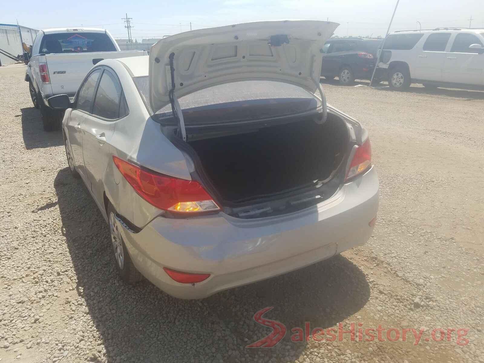 KMHCT4AE8HU205698 2017 HYUNDAI ACCENT