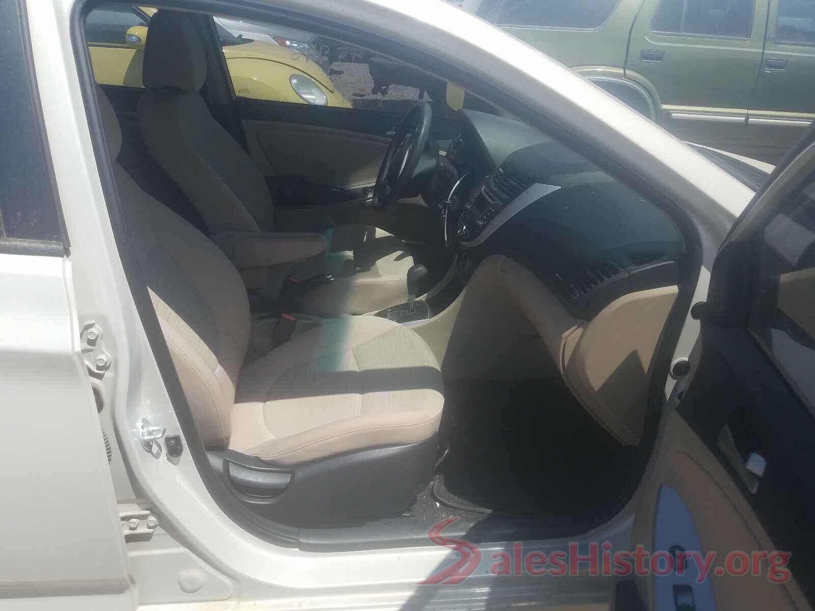 KMHCT4AE8HU205698 2017 HYUNDAI ACCENT