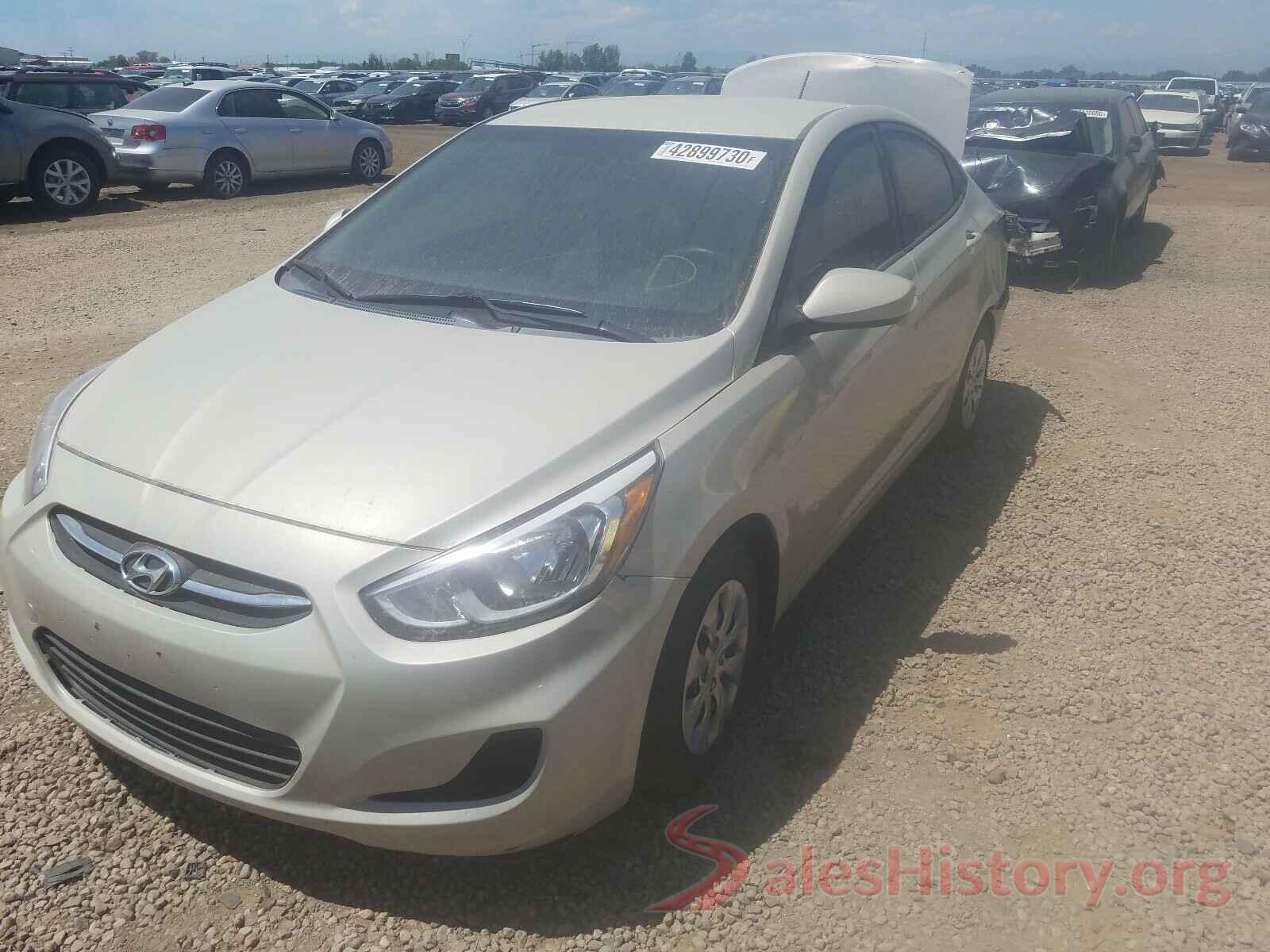 KMHCT4AE8HU205698 2017 HYUNDAI ACCENT