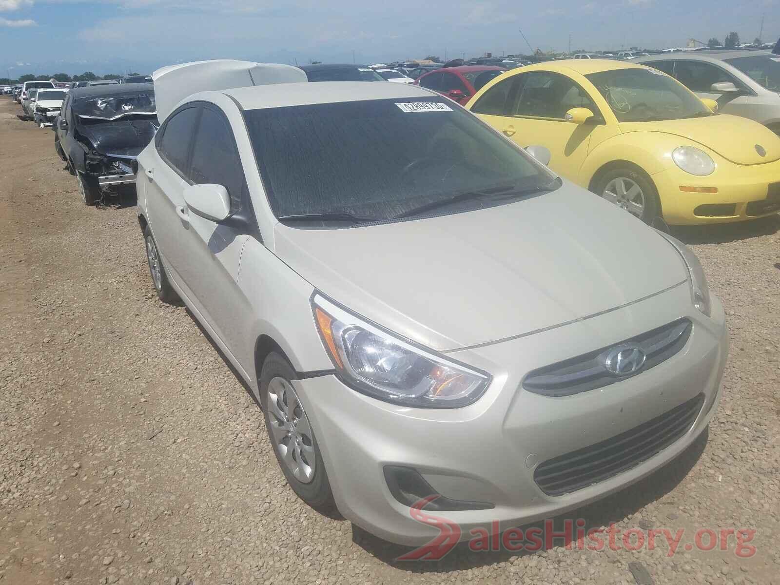 KMHCT4AE8HU205698 2017 HYUNDAI ACCENT