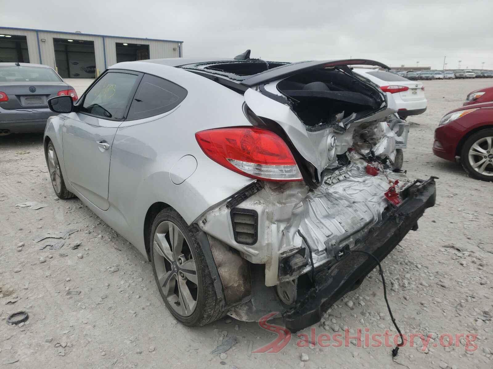 KMHTC6AD7GU270477 2016 HYUNDAI VELOSTER