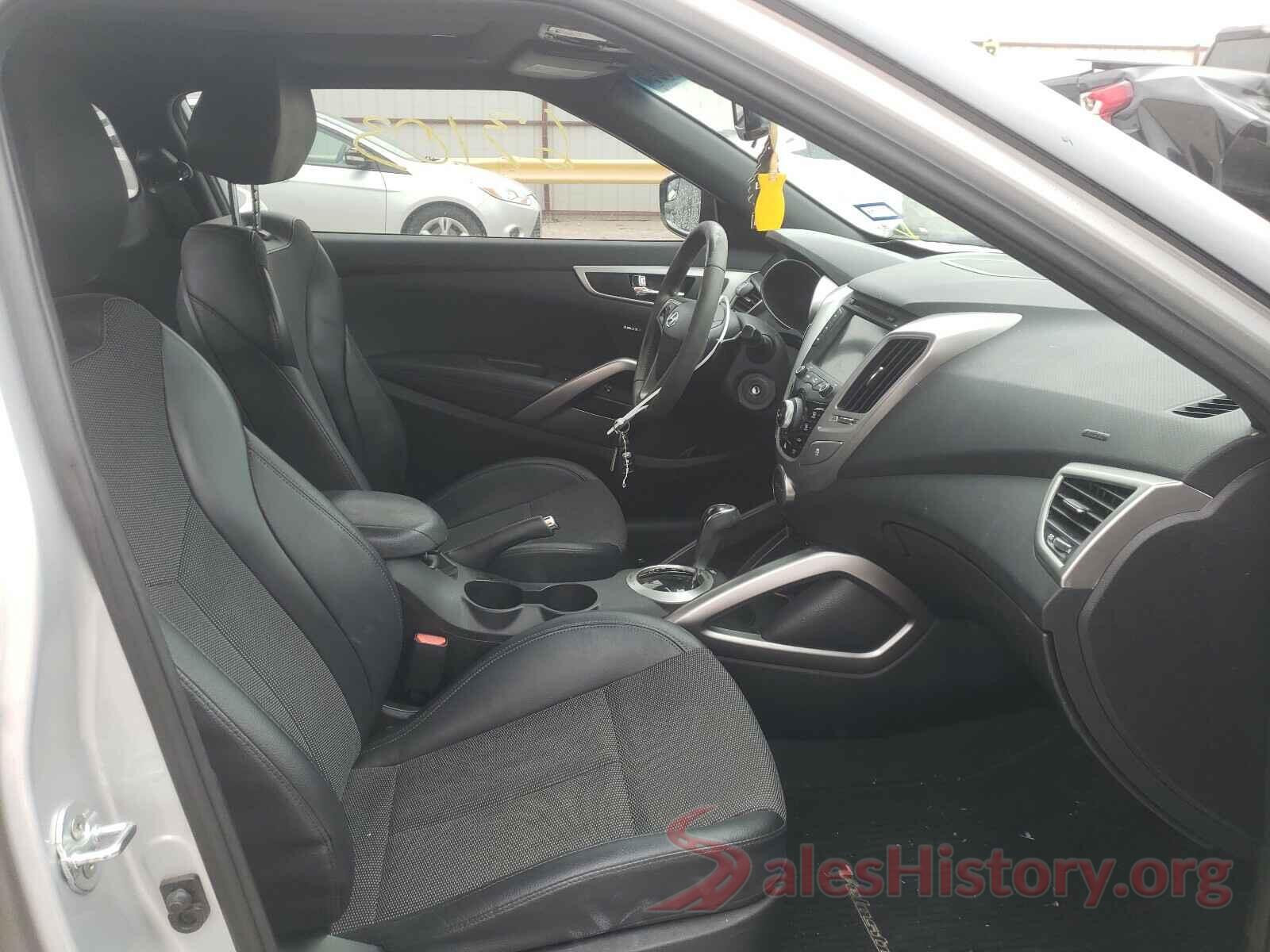 KMHTC6AD7GU270477 2016 HYUNDAI VELOSTER