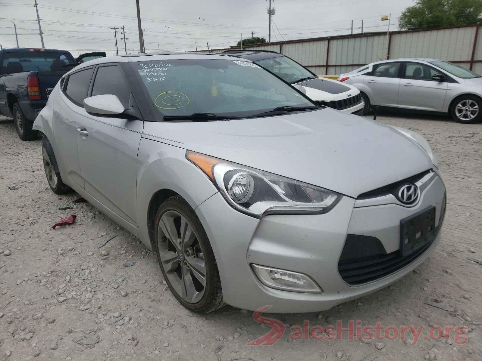 KMHTC6AD7GU270477 2016 HYUNDAI VELOSTER