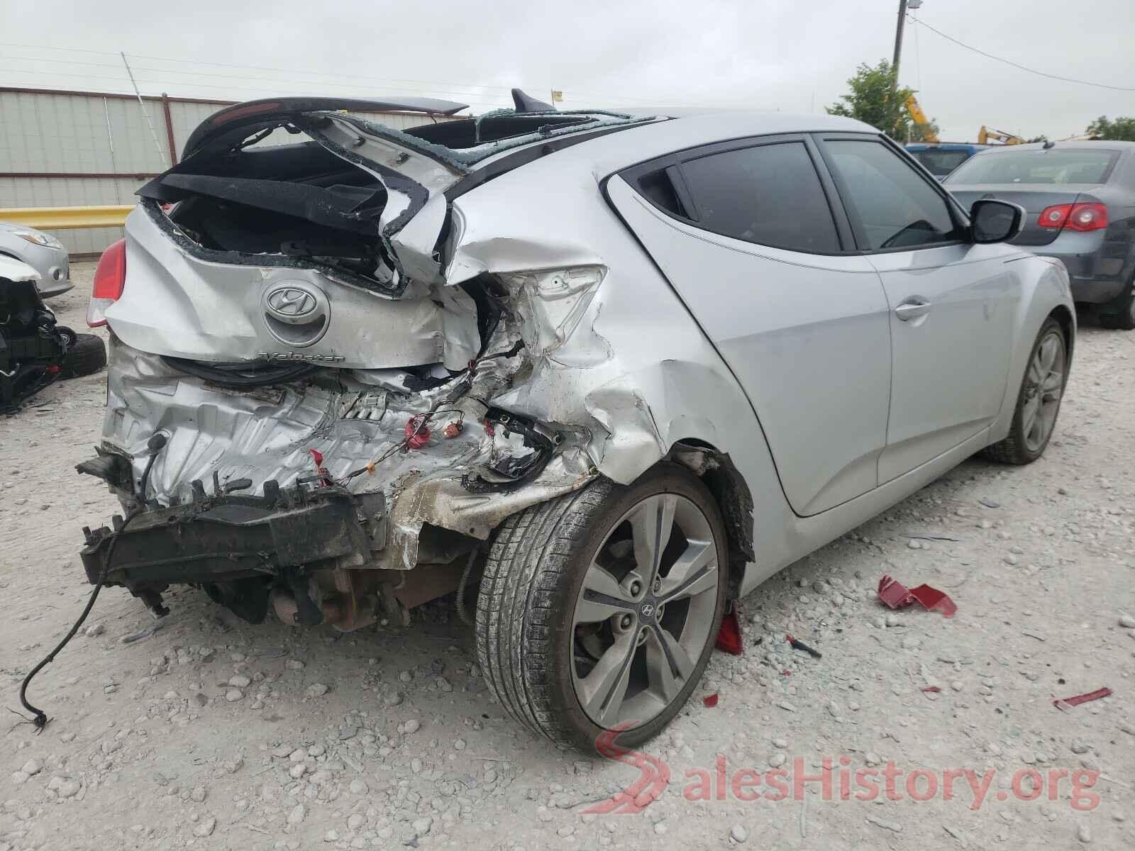 KMHTC6AD7GU270477 2016 HYUNDAI VELOSTER