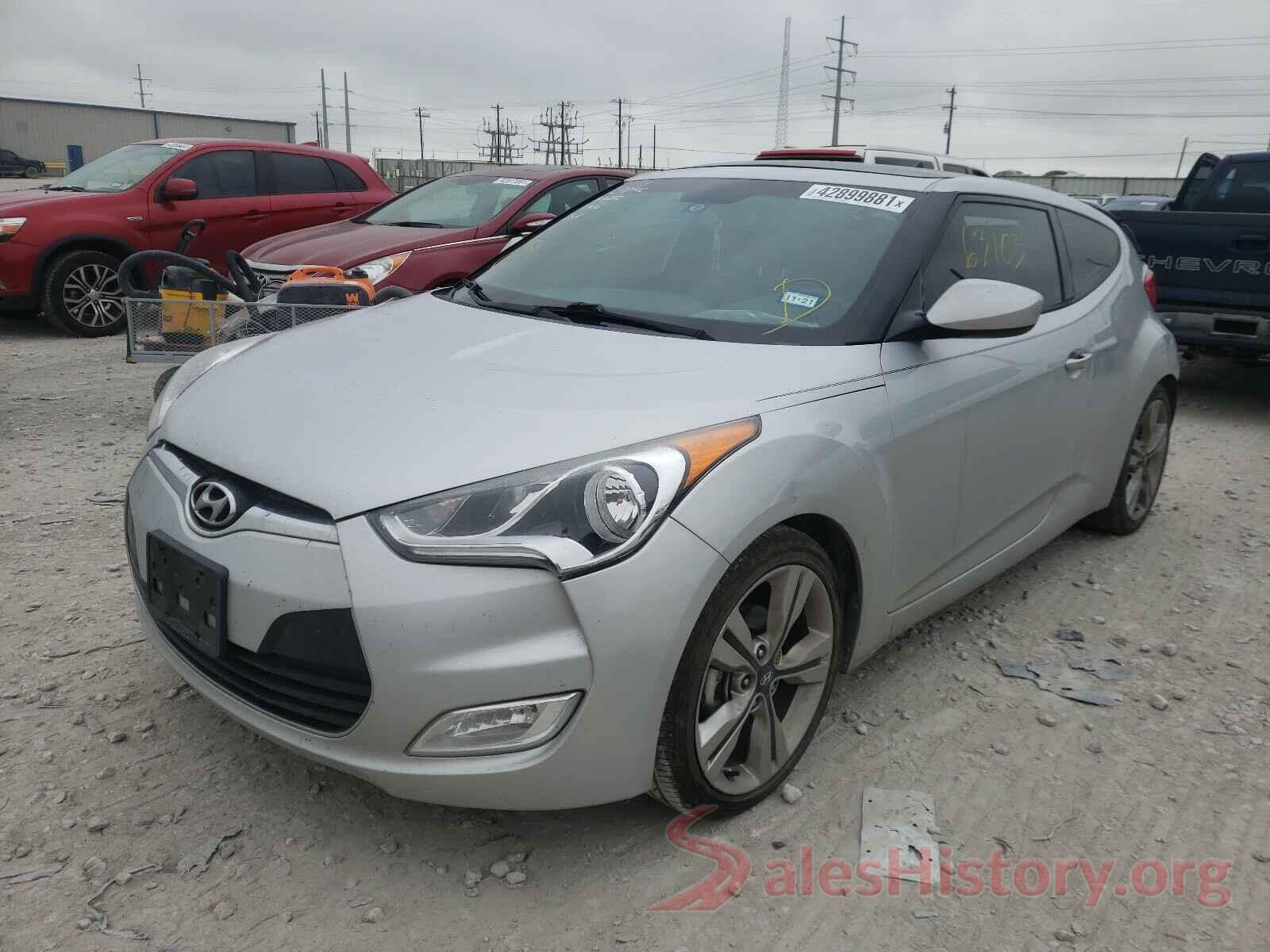 KMHTC6AD7GU270477 2016 HYUNDAI VELOSTER