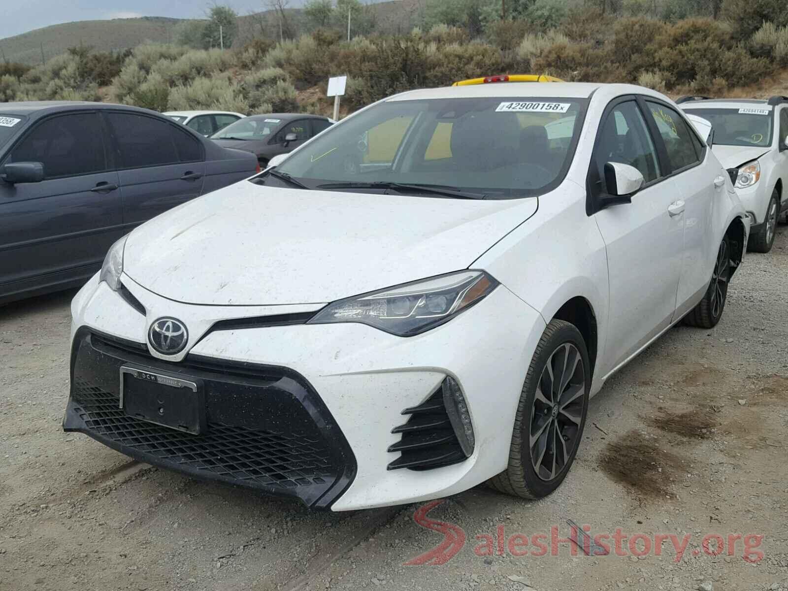 5YFBURHE5HP691285 2017 TOYOTA COROLLA