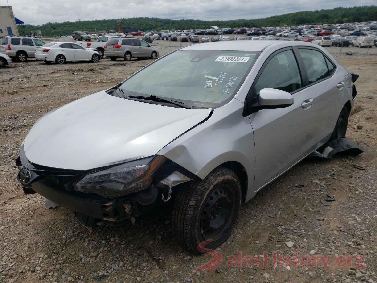 2T1BURHE7HC870640 2017 TOYOTA COROLLA