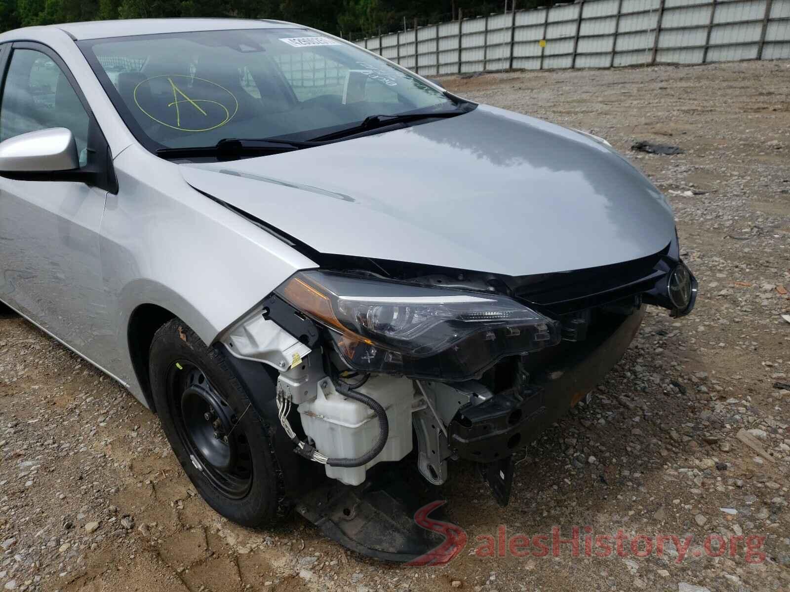 2T1BURHE7HC870640 2017 TOYOTA COROLLA