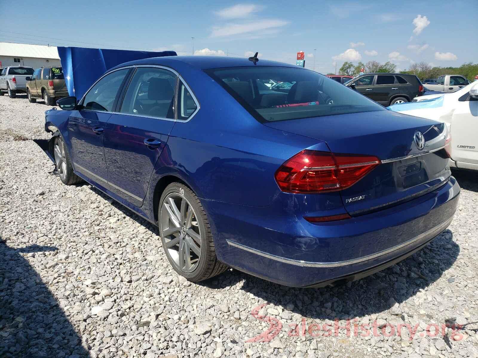 1VWAS7A37GC031543 2016 VOLKSWAGEN PASSAT