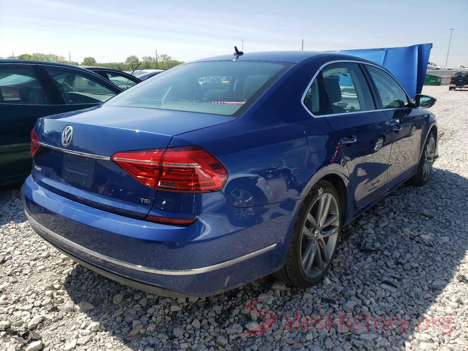 1VWAS7A37GC031543 2016 VOLKSWAGEN PASSAT