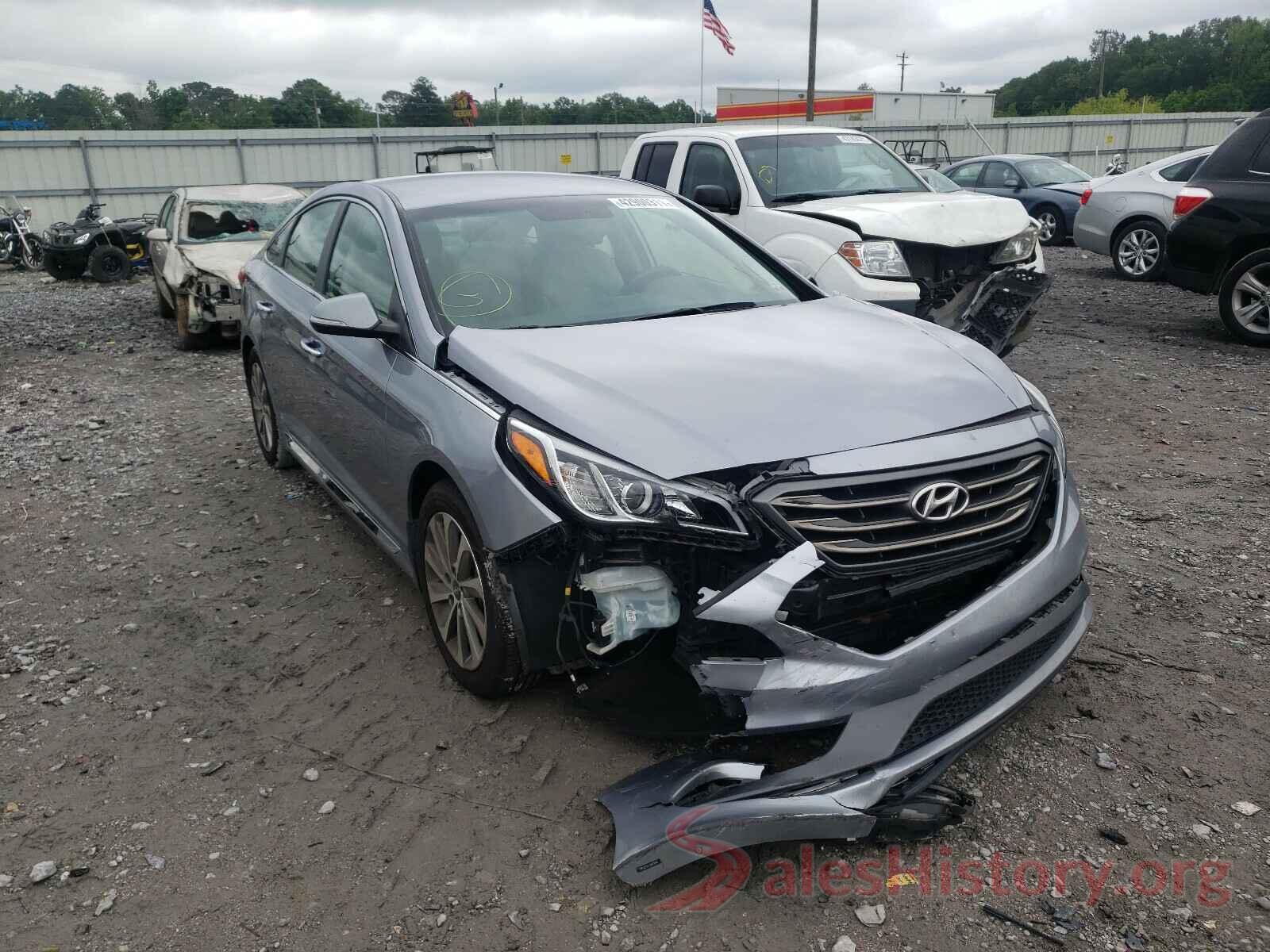 5NPE34AF2GH300000 2016 HYUNDAI SONATA