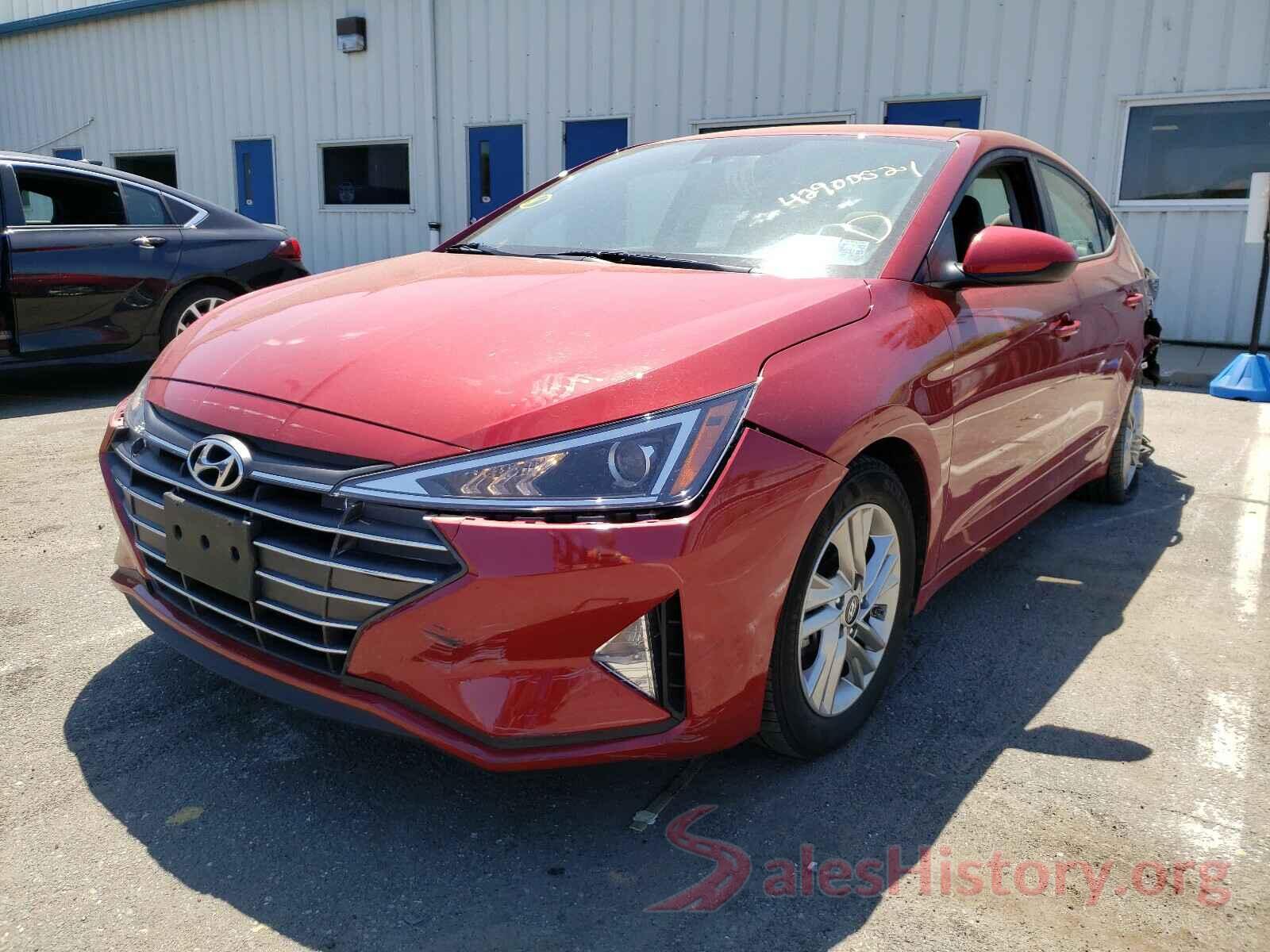 KMHD84LF0LU021926 2020 HYUNDAI ELANTRA