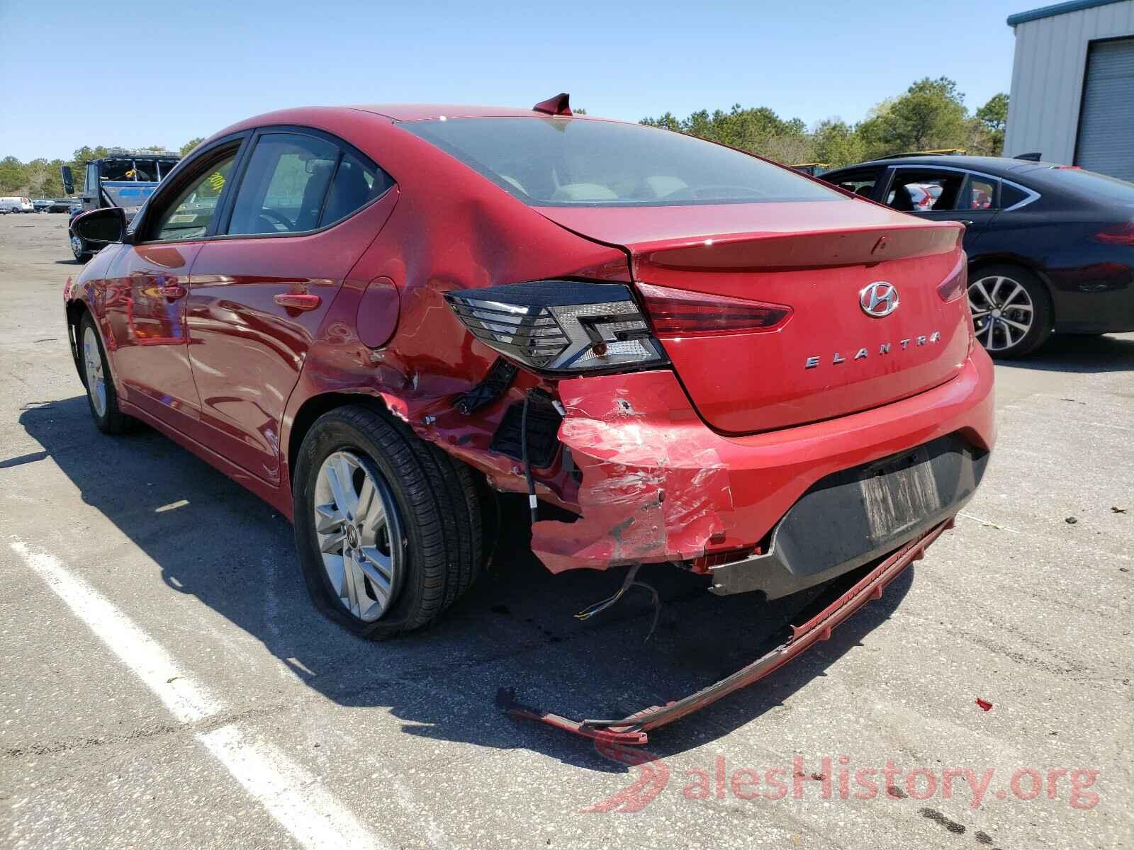 KMHD84LF0LU021926 2020 HYUNDAI ELANTRA