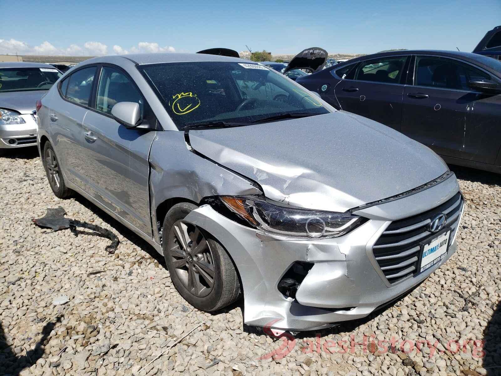 5NPD84LF9JH345632 2018 HYUNDAI ELANTRA