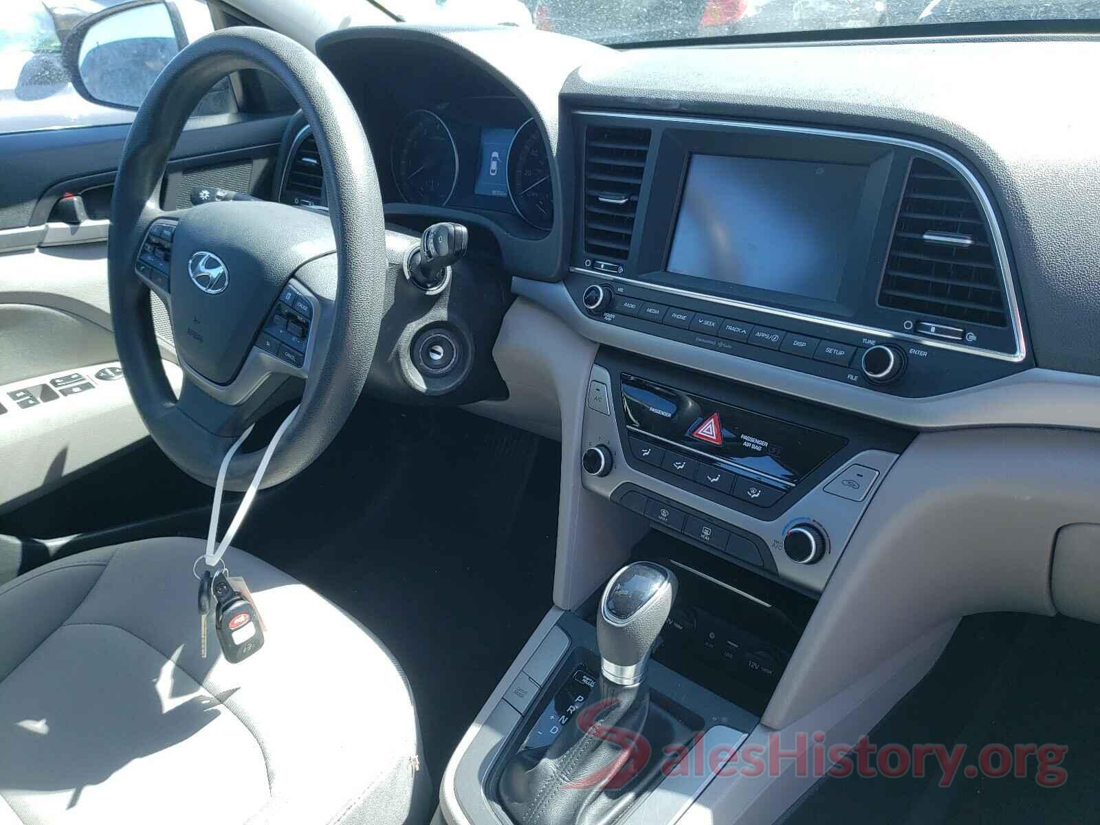 5NPD84LF9JH345632 2018 HYUNDAI ELANTRA