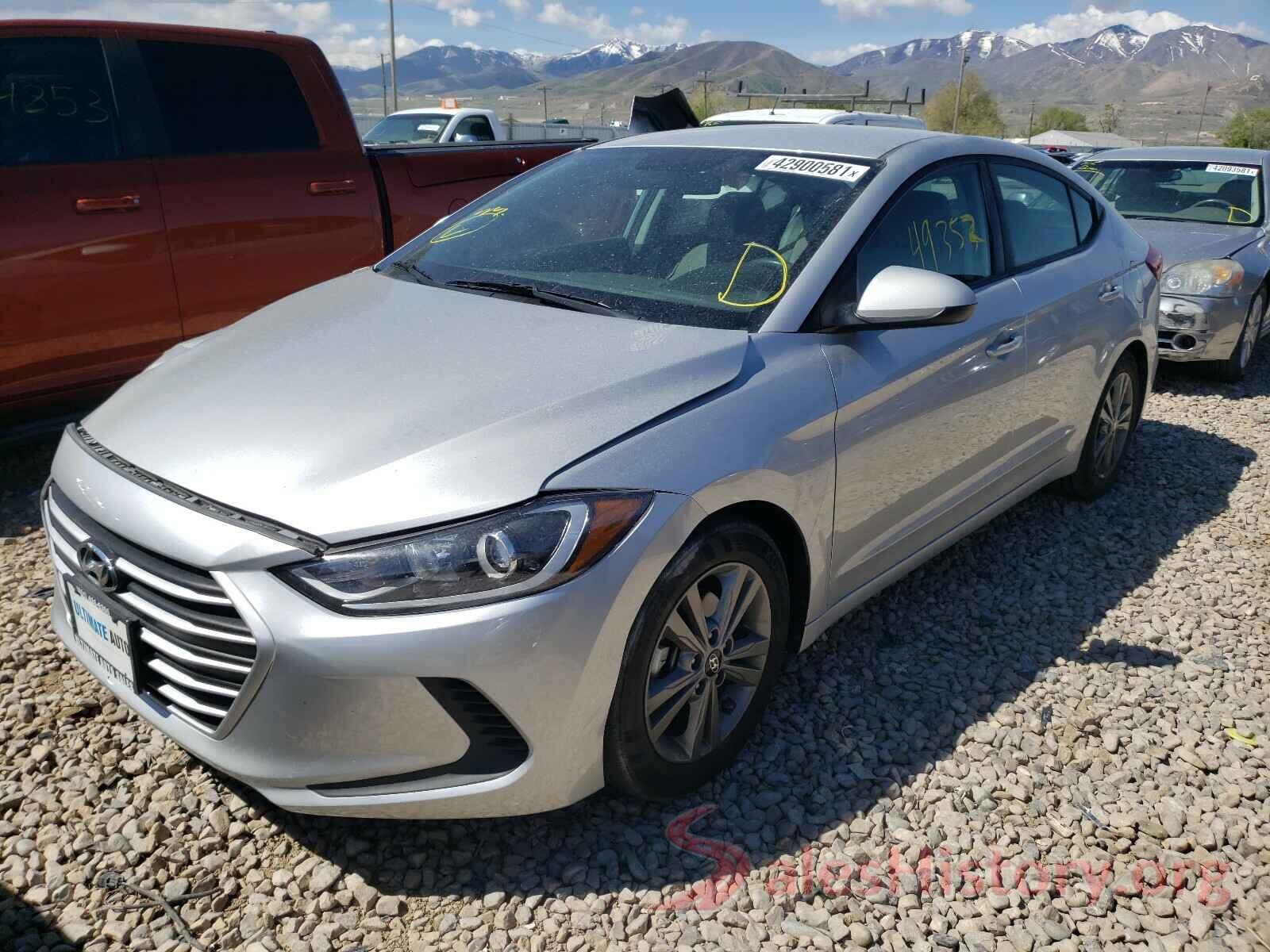 5NPD84LF9JH345632 2018 HYUNDAI ELANTRA