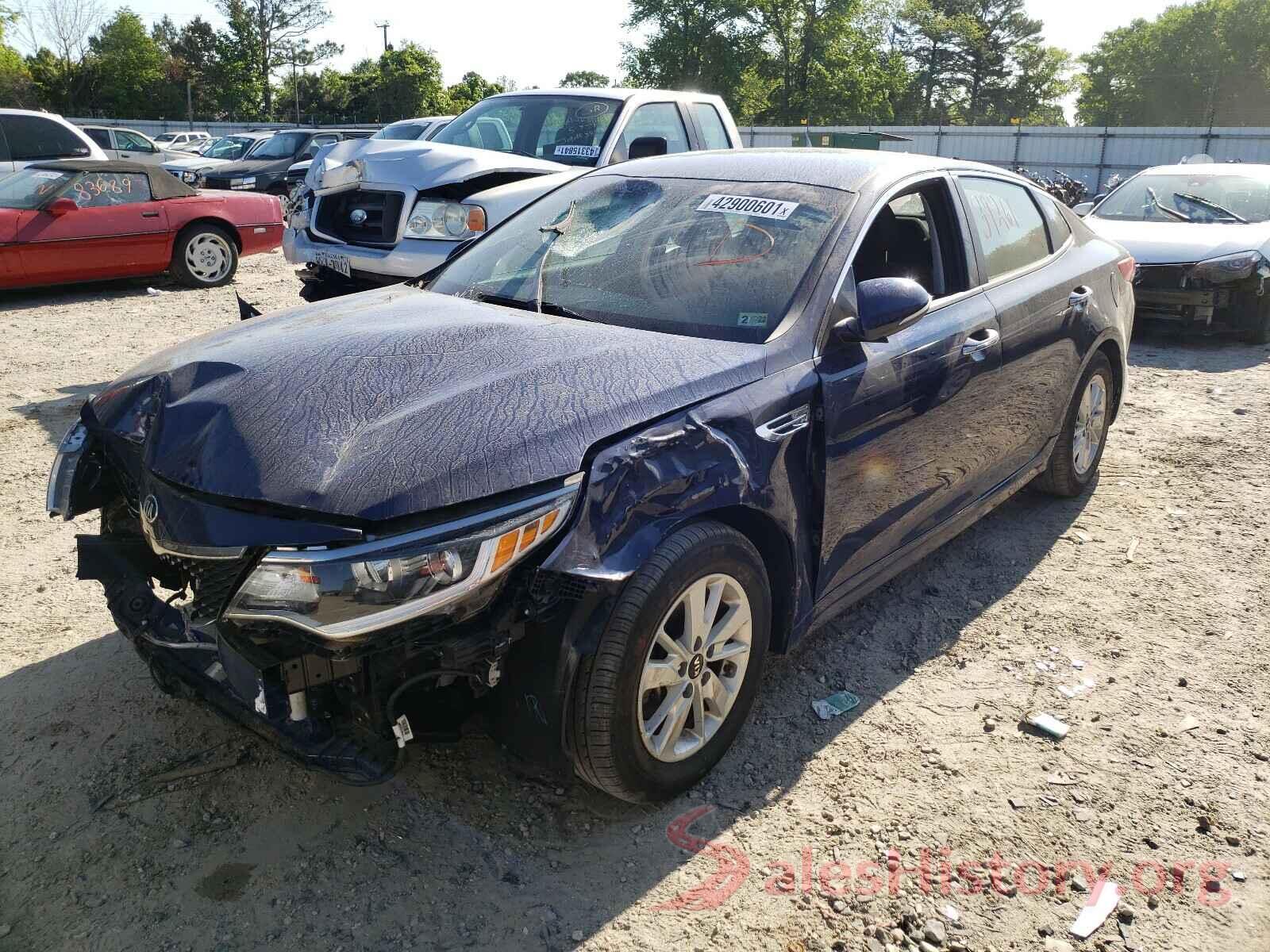 5XXGT4L38JG231344 2018 KIA OPTIMA