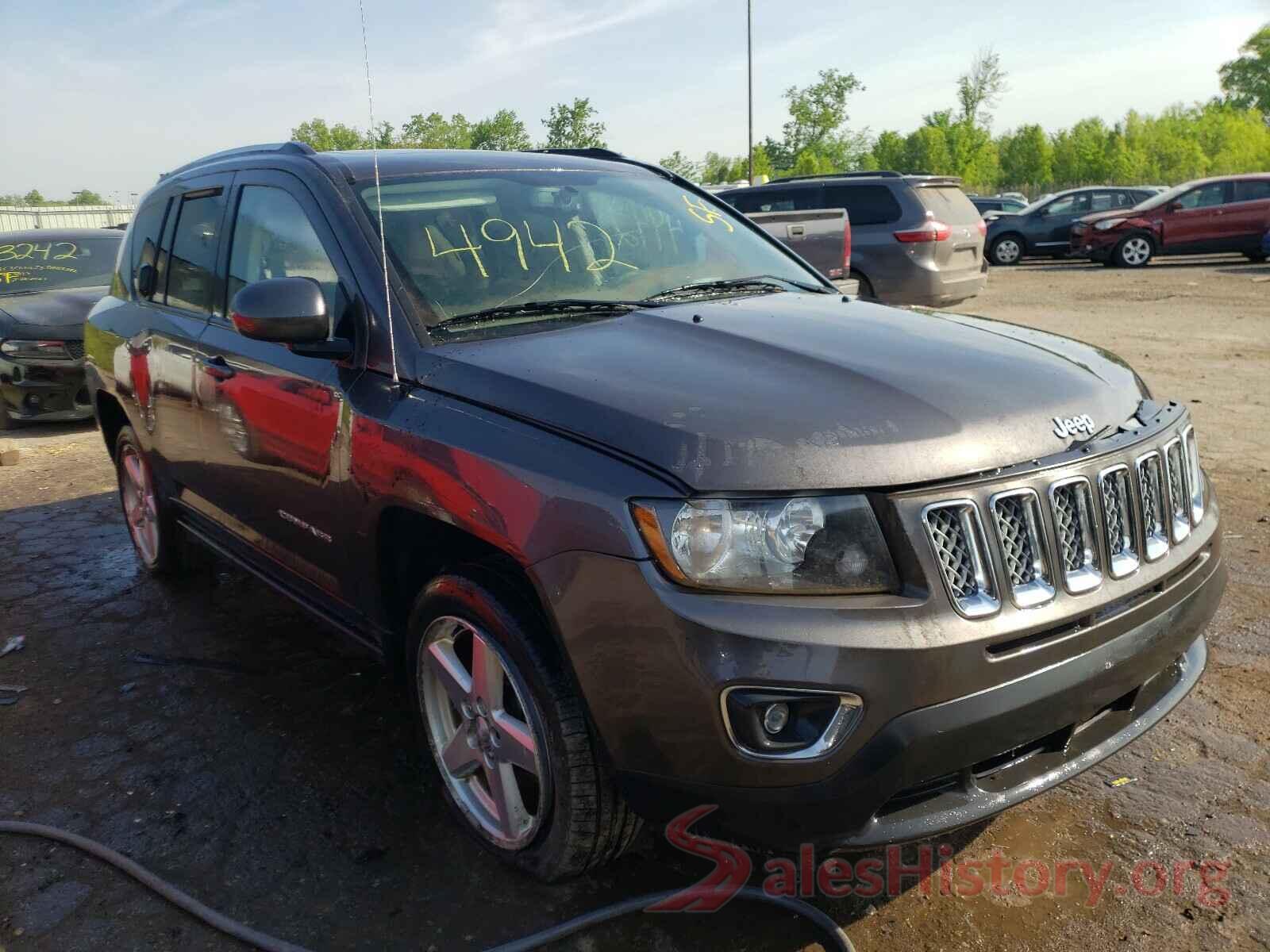 1C4NJCEB0HD184942 2017 JEEP COMPASS