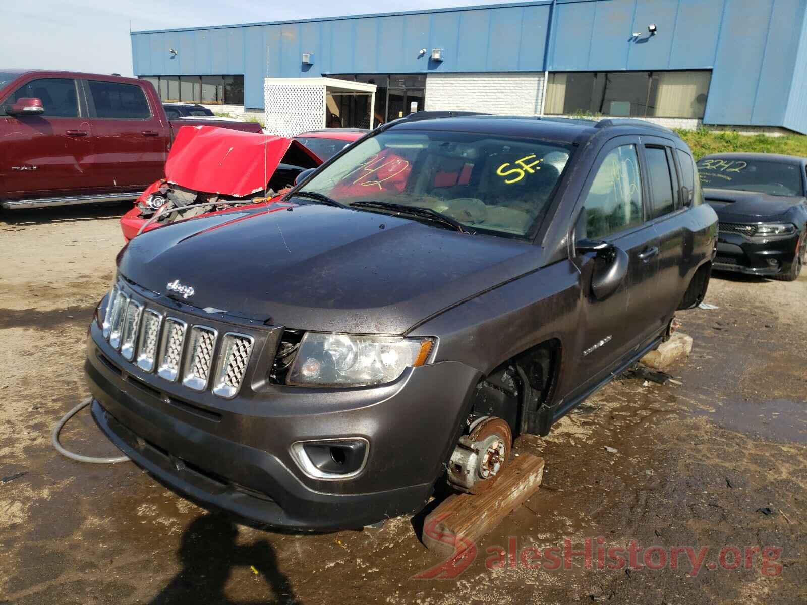 1C4NJCEB0HD184942 2017 JEEP COMPASS