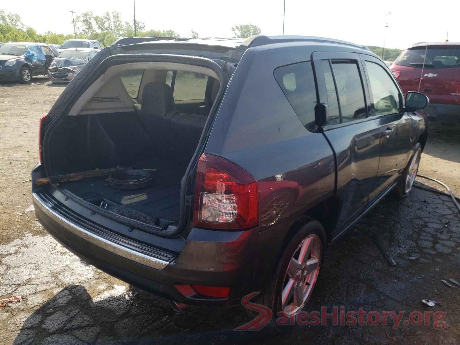 1C4NJCEB0HD184942 2017 JEEP COMPASS