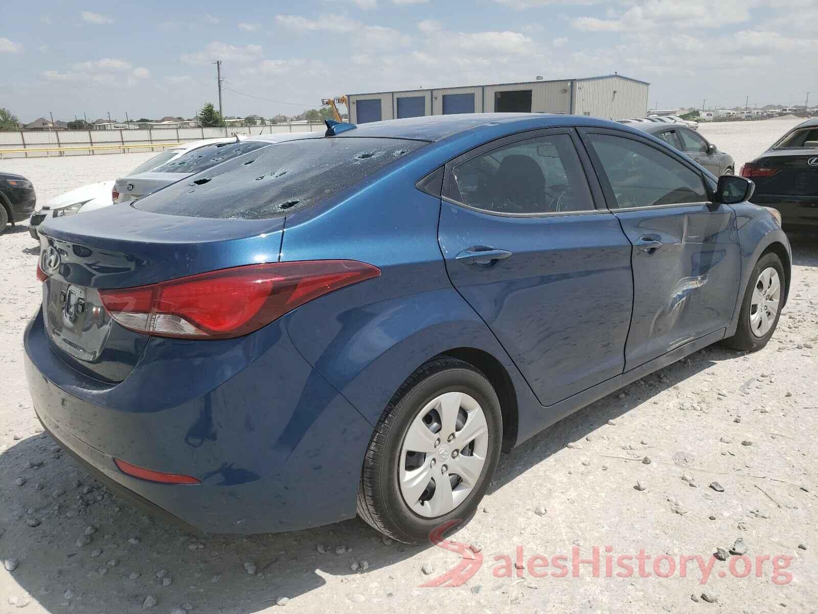 KMHDH4AE4GU655868 2016 HYUNDAI ELANTRA