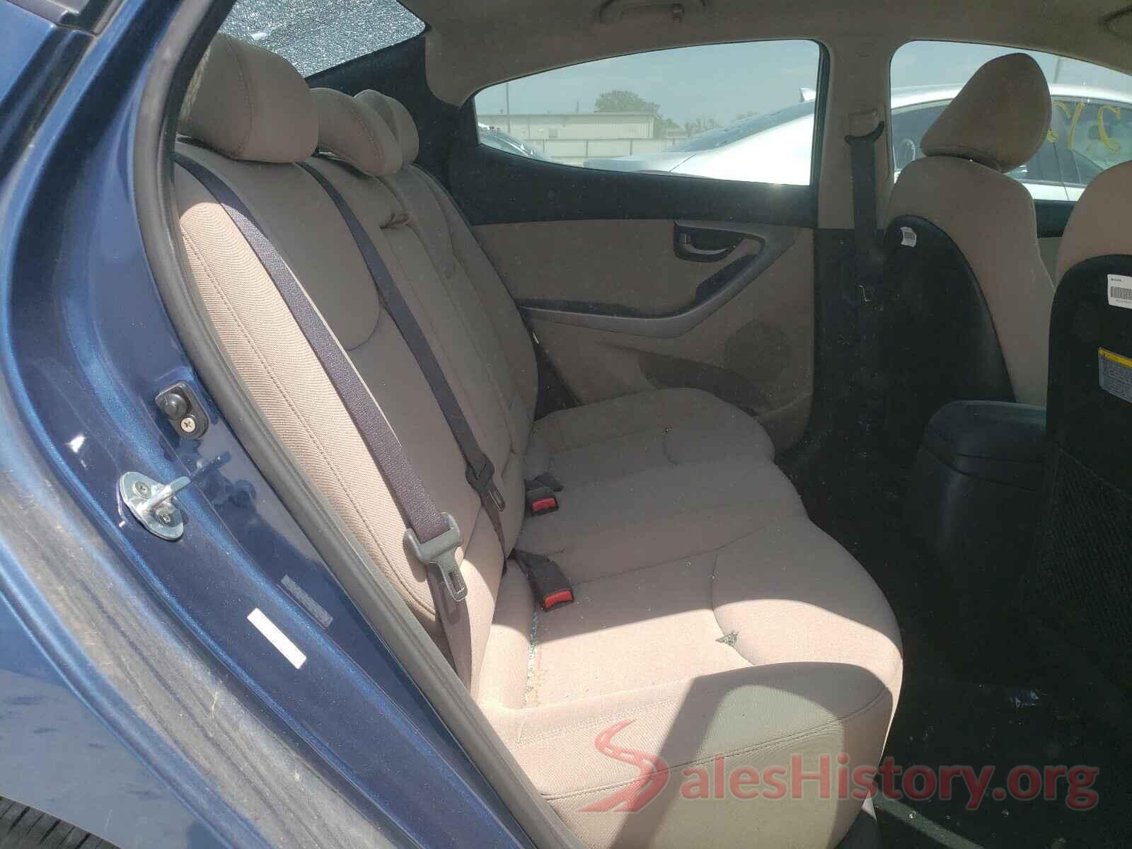 KMHDH4AE4GU655868 2016 HYUNDAI ELANTRA