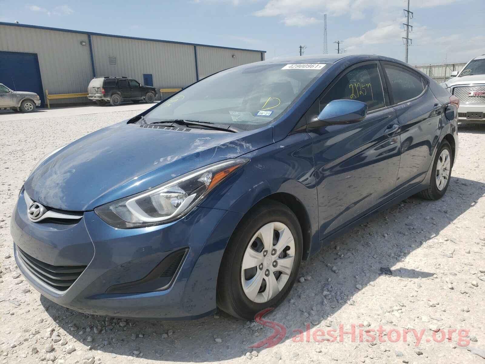 KMHDH4AE4GU655868 2016 HYUNDAI ELANTRA