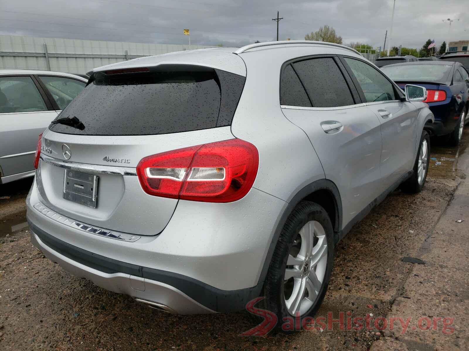 WDCTG4GB3KJ581413 2019 MERCEDES-BENZ GLA-CLASS