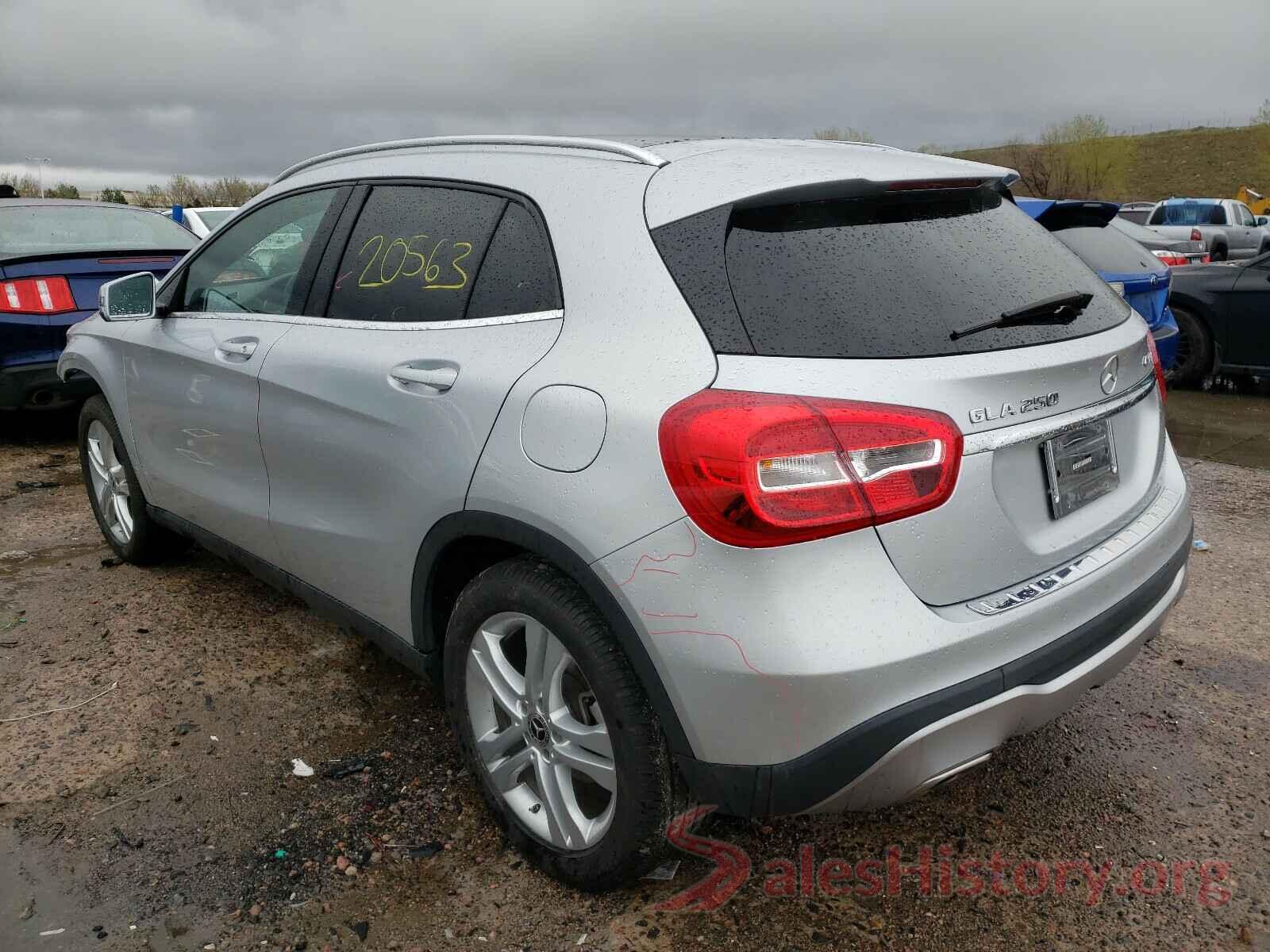 WDCTG4GB3KJ581413 2019 MERCEDES-BENZ GLA-CLASS