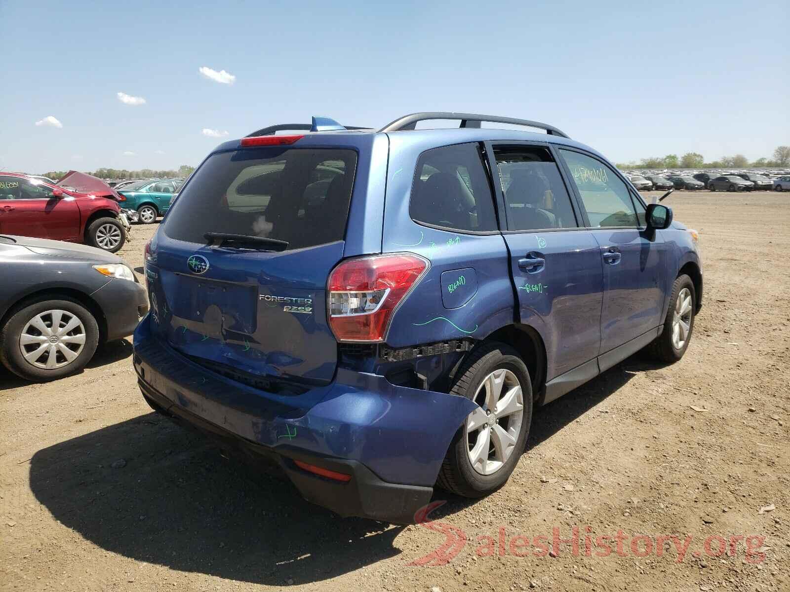 JF2SJADC4GH400107 2016 SUBARU FORESTER