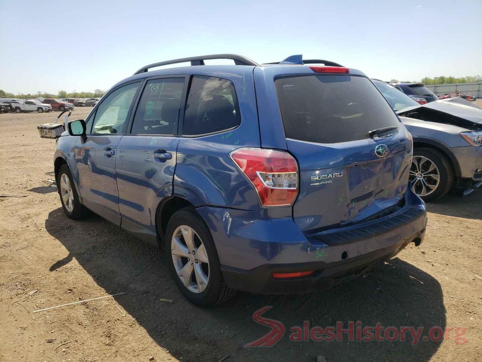 JF2SJADC4GH400107 2016 SUBARU FORESTER