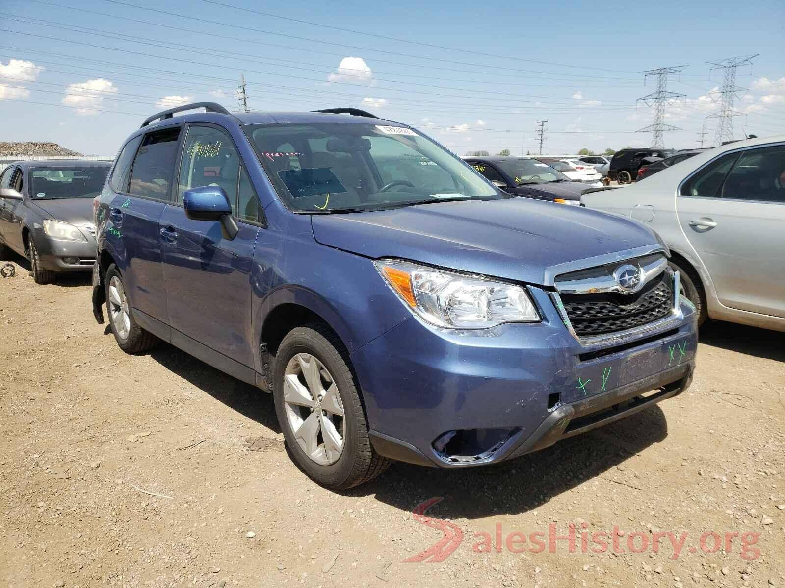 JF2SJADC4GH400107 2016 SUBARU FORESTER