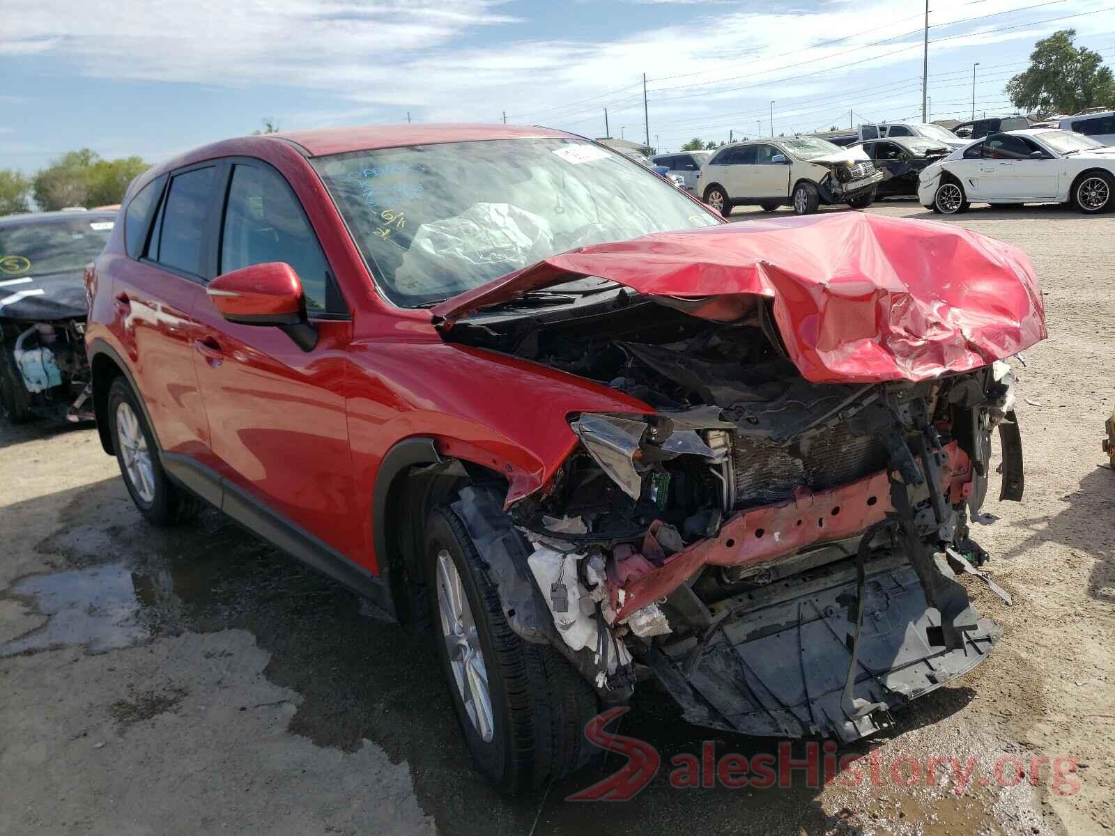 JM3KE2CYXG0693250 2016 MAZDA CX-5