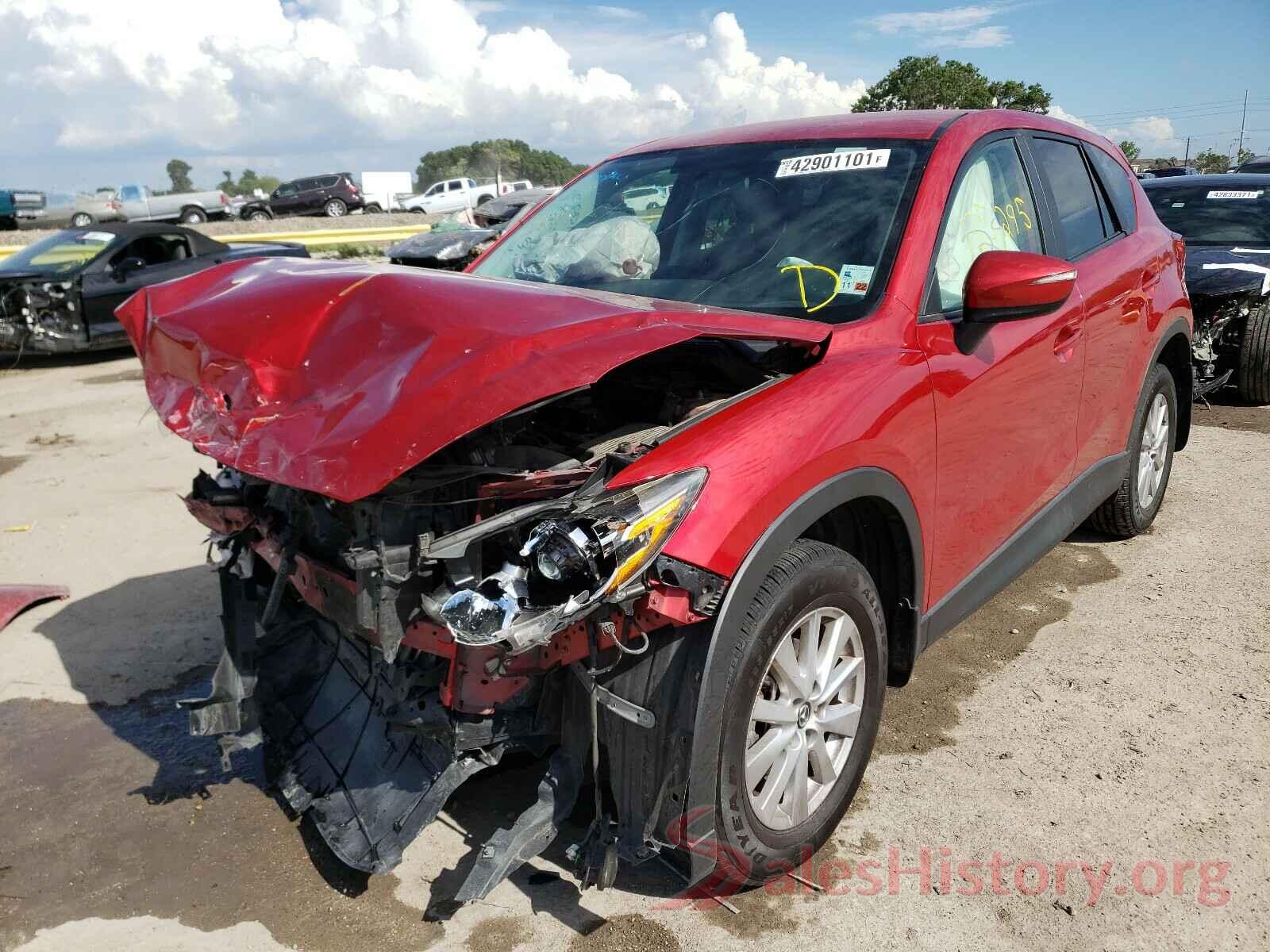 JM3KE2CYXG0693250 2016 MAZDA CX-5